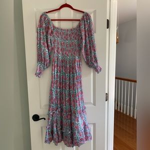 Oliphant Smock Top Dress